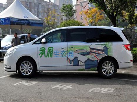 盱眙户外车贴喷绘如何保持效果?