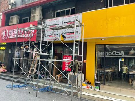 盱眙制作广告招牌如何避免它发黄？